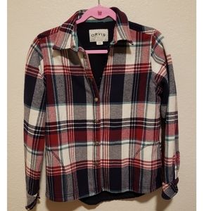 Orvis Fleece Flannel